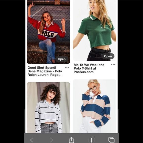 Tommy Hilfiger Striped Collared Long Sleeve Henley - Picture 7 of 7